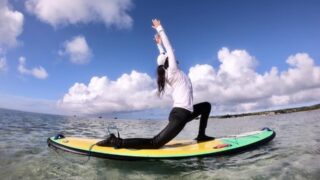 SUP YOGAのヨガウェアや服装について | 一般社団法人 EARTH YOGA 協会